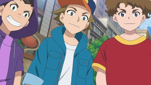 Beyblade Burst Season 3 Episode 20 - Explosive Flames! Revive Phoenix!