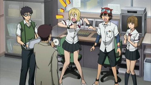 SKET DANCE Season 1 Episode 10 - Don't Look