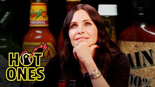 Hot Ones Season 17 Episode 8 - Courteney Cox Becomes Friends With Spicy Wings