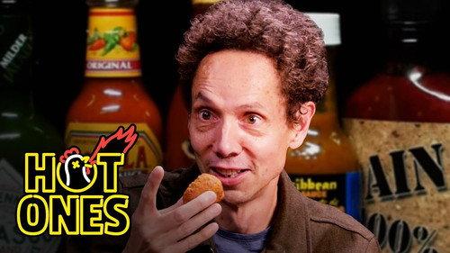Hot Ones Season 15 Episode 6 - Malcolm Gladwell Hits the Tipping Point While Eating Spicy Wings