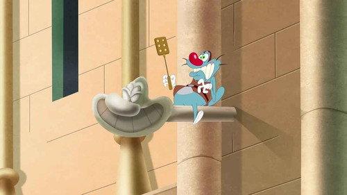 Oggy and the Cockroaches Season 5 Episode 14 - The Hunchback from the Cathedral