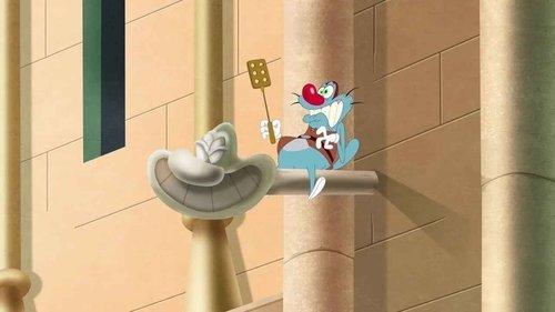 Oggy and the Cockroaches Season 5 Episode 14 - The Hunchback from the Cathedral
