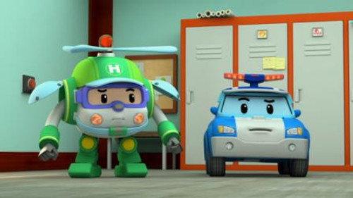Robocar Poli Season 4 Episode 14 - Move Out! Battle in the Woods (2)