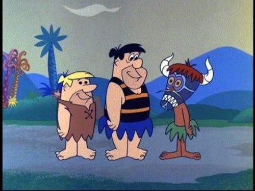 The Flintstones Season 6 Episode 22 - Fred's Island