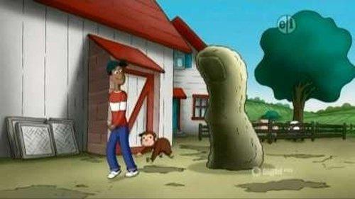Curious George Season 6 Episode 9 - George and the Giant Thumb