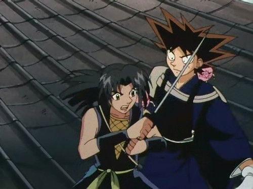 Bucky - The Incredible Kid Season 1 Episode 18 - The G.C. Runmaru Runs In A Dream!