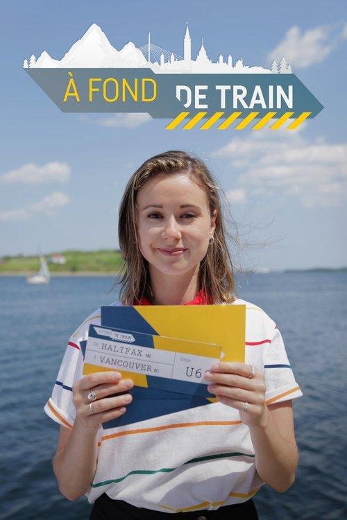 À fond de train poster
