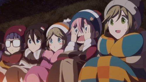 Laid-Back Camp Season 2 Episode 11 - Izu Camping!! On the Way