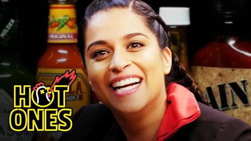 Hot Ones Season 7 Episode 7 - Lilly Singh Fears for Her Life While Eating Spicy Wings