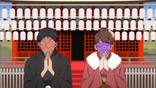 Monogatari Season 3 Episode 18 - Hitagi End (1)