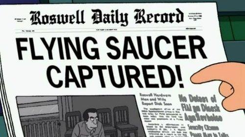 Futurama Season 4 Episode 1 - Roswell That Ends Well