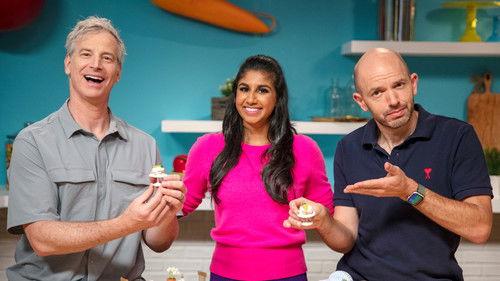 Tiny Kitchen Cook-Off Season 1 Episode 6 - Paul Scheer & Rob Huebel Make Tiny Carrot Cake