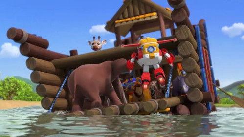 Super Wings Season 3 Episode 20 - Backpack for Baraka