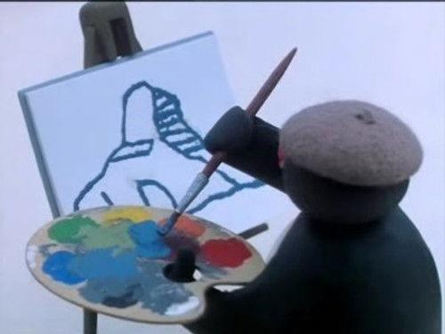 Pingu Season 3 Episode 6 - Pingu the Painter