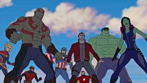 Marvel's Guardians of the Galaxy Season 2 Episode 1 - Stayin' Alive
