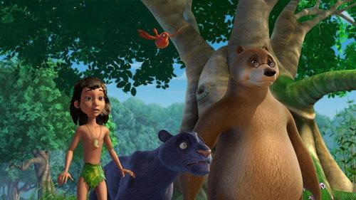 The Jungle Book Season 1 Episode 8 - Legend of Giant Claw