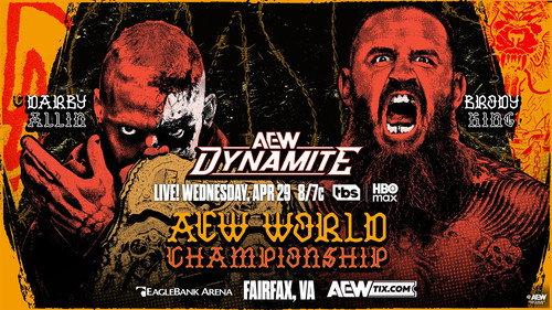 All Elite Wrestling: Dynamite Season 8 Episode 17 - April 29, 2026