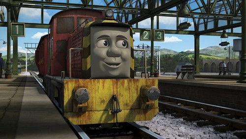 Thomas & Friends Season 19 Episode 10 - Salty All At Sea