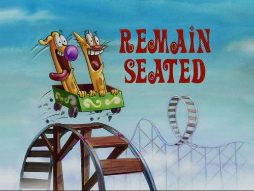 CatDog Season 2 Episode 42 - Remain Seated
