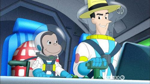 Curious George Season 8 Episode 7 - Red Planet Monkey