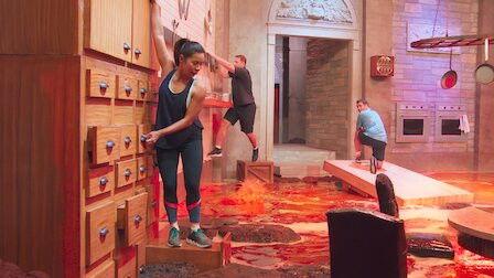 Floor Is Lava Season 1 Episode 4 - The Kitchen: Level 1