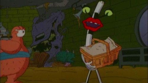 Aaahh!!! Real Monsters Season 1 Episode 19 - Attack of the Blobs