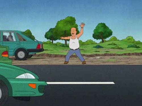 King of the Hill Season 12 Episode 4 - Four Wave Intersection