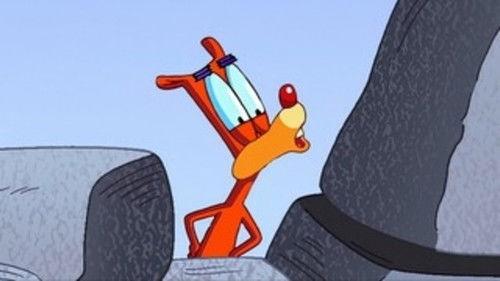 Squirrel Boy Season 2 Episode 12 - Don't Cross Here