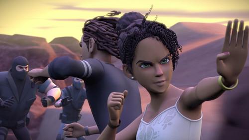 Edgar Rice Burroughs' Tarzan and Jane Season 1 Episode 7 - Chasing the Mastermind