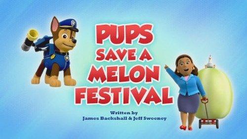 PAW Patrol Season 6 Episode 5 - Pups Save a Melon Festival
