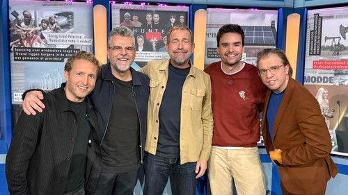 Dit Was Het Nieuws Season 48 Episode 1 - William Rutten & Domien Verschuuren