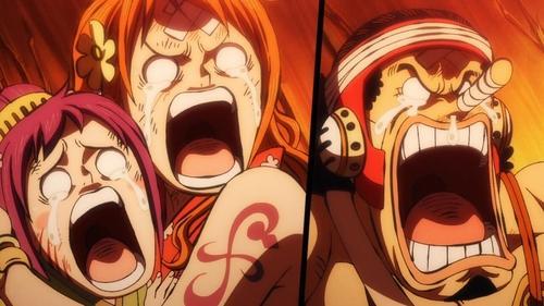 undefined Season 21 Episode 1034 - Luffy, Defeated! The Straw Hats in Jeopardy?!