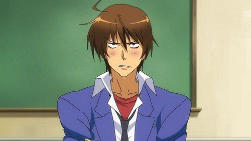 Night Wizard the Animation Season 1 Episode 2 - Fallen Man The Targeted World