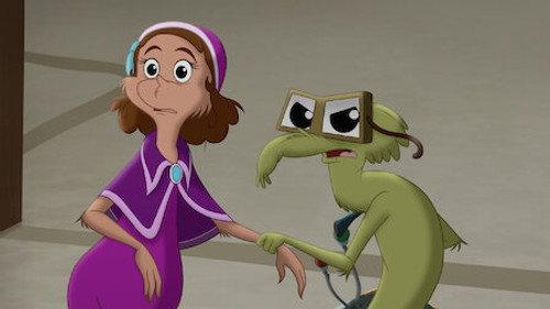 Green Eggs and Ham Season 2 Episode 9 - On Her Dookess' Secret Service