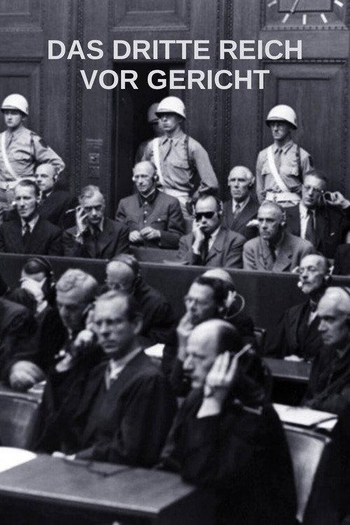 Das Dritte Reich vor Gericht poster