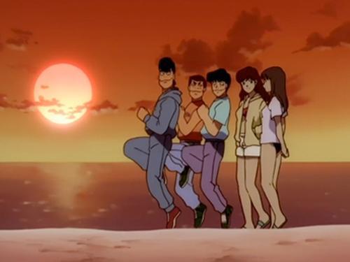 Fighting Spirit Season 1 Episode 17 - Ippo on the Beach