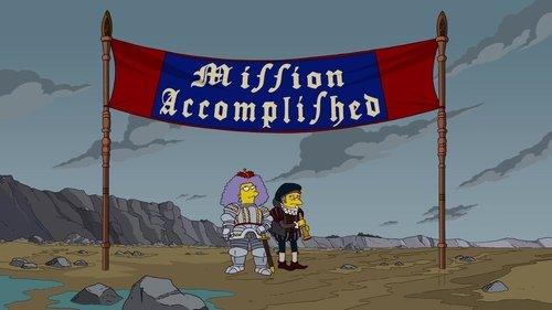 The Simpsons Season 20 Episode 20 - Four Great Women and a Manicure