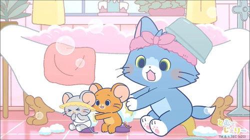 Tom & Jerry Gokko Season 1 Episode 4 - Bubble Bath Time!