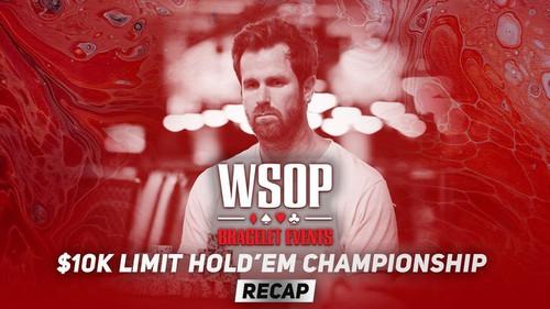 World Series of Poker Season 2021 Episode 12 - Event #16 $10K Limit Hold'em Championship Recap