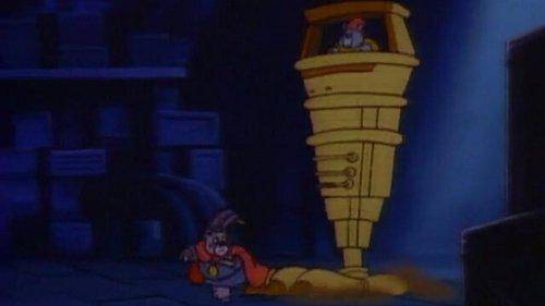 Disney's Adventures of the Gummi Bears Season 1 Episode 4 - Someday My Prints Will Come