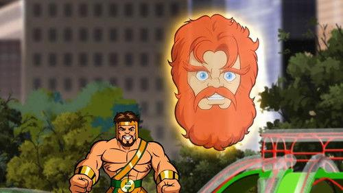 The Super Hero Squad Show Season 2 Episode 5 - Support Your Local Sky-Father!