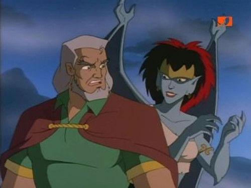 Gargoyles Season 2 Episode 11 - City of Stone (3)