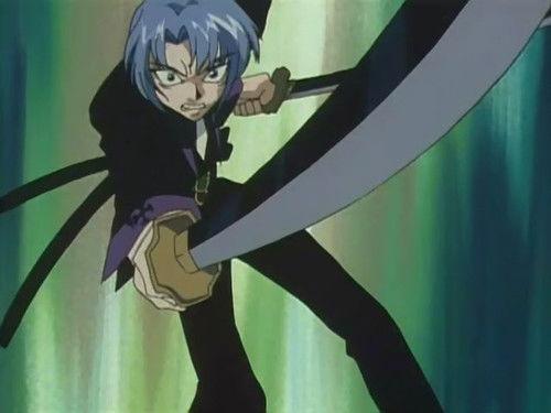 Bucky - The Incredible Kid Season 1 Episode 14 - The Winding Dream Of A Girl, Silva