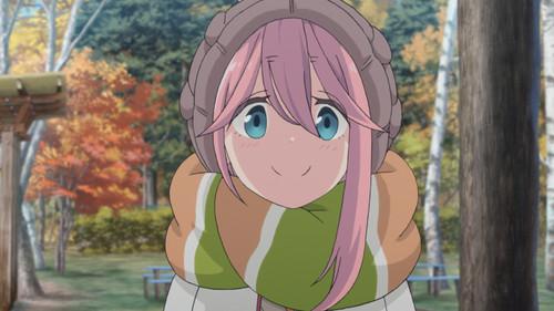 Laid-Back Camp Season 1 Episode 7 - A Night on the Lake Shore and Campers