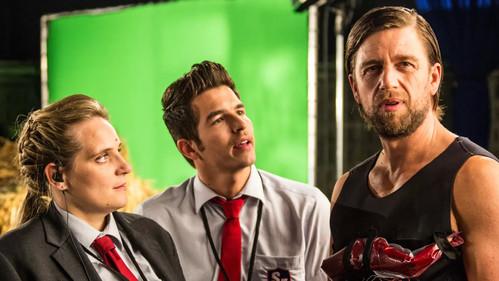 Safety First Season 1 Episode 8 - Stuntman