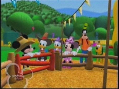 Mickey Mouse Clubhouse Season 2 Episode 15 - Mickey's Round Up