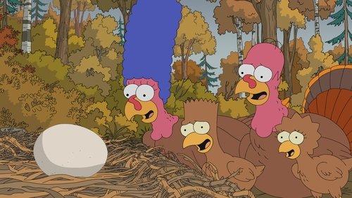 The Simpsons Season 31 Episode 8 - Thanksgiving of Horror