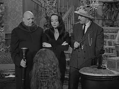 Background image for Cousin Itt Visits the Addams Family