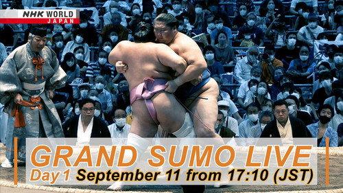 Grand Sumo Live Season 411 Episode 1 - September Tournament Day 1 (Opening Day)