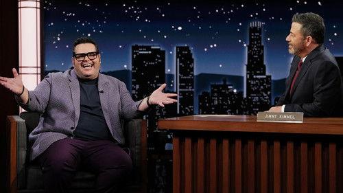 Jimmy Kimmel Live! Season 21 Episode 18 - Josh Gad, Pamela Adlon, Ariel Elias